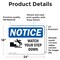 Signmission 18 in Height, 24 in Width, Vinyl Decal, Rectangle OS-2PACK-NS-D-1824-L-18964 - alternate 6